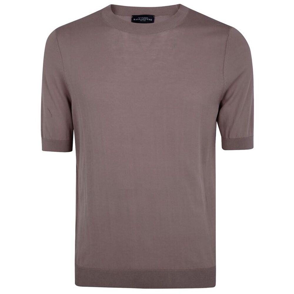Ballantyne Men Short Sleeve Pullover